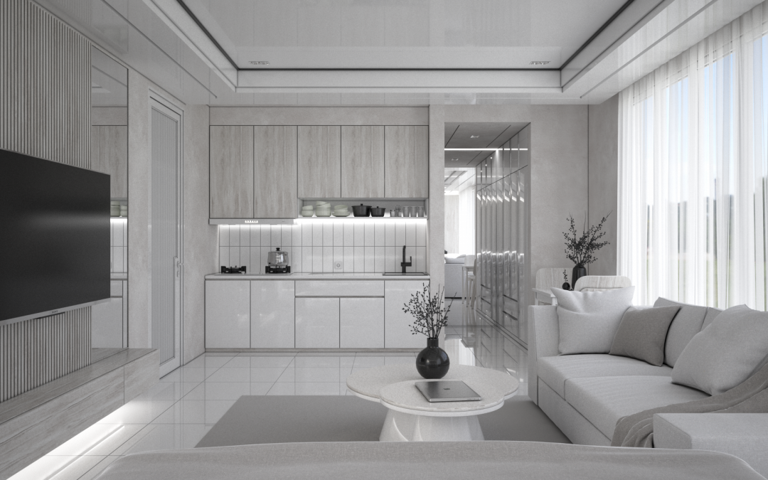 Desain Interior Apartment Modern Minimalist